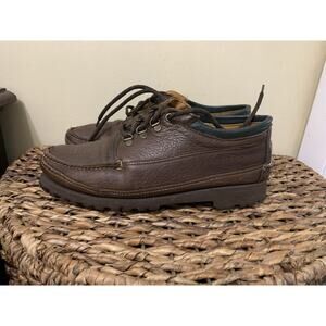 HS Trask Genuine Handsew Made In Indonesia Moccasin Men’s Brown Shoes